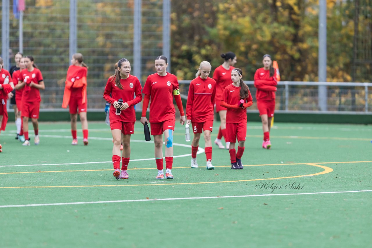 Bild 269 - wCJ VfL Pinneberg - Eimsbuettler TV : Ergebnis: 0:3